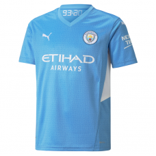 Manchester City Home Male Jersey 2021-2022 